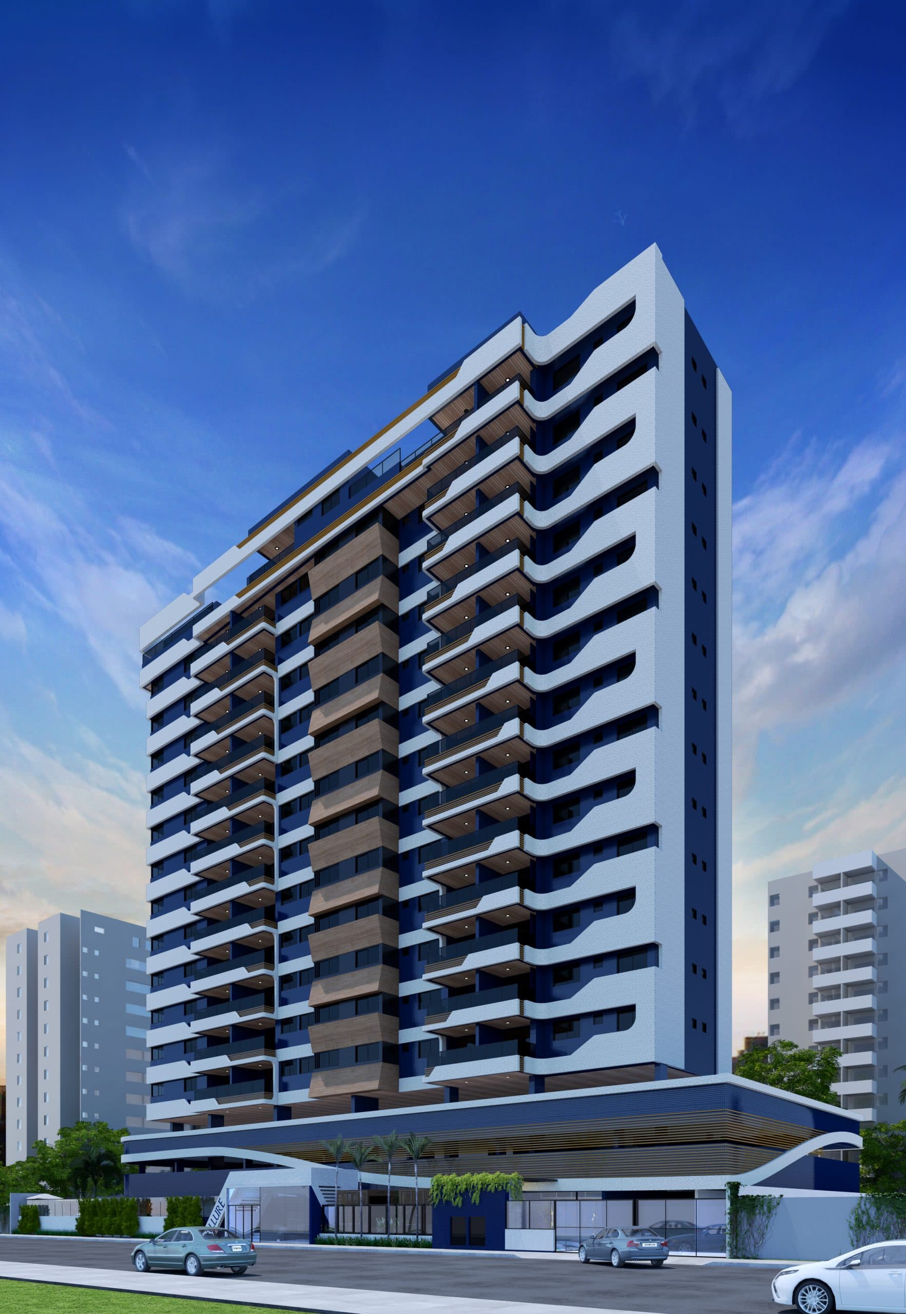 Edifício Allure — Ponta Verde