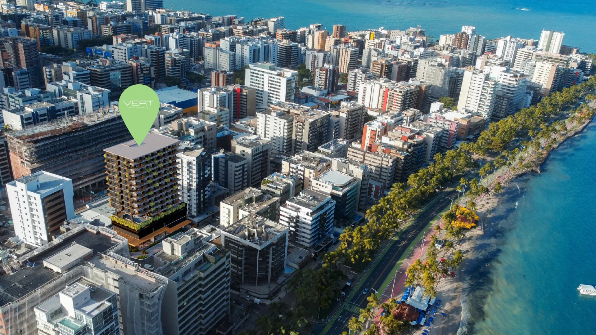 Vert Home Corporate — Ponta Verde