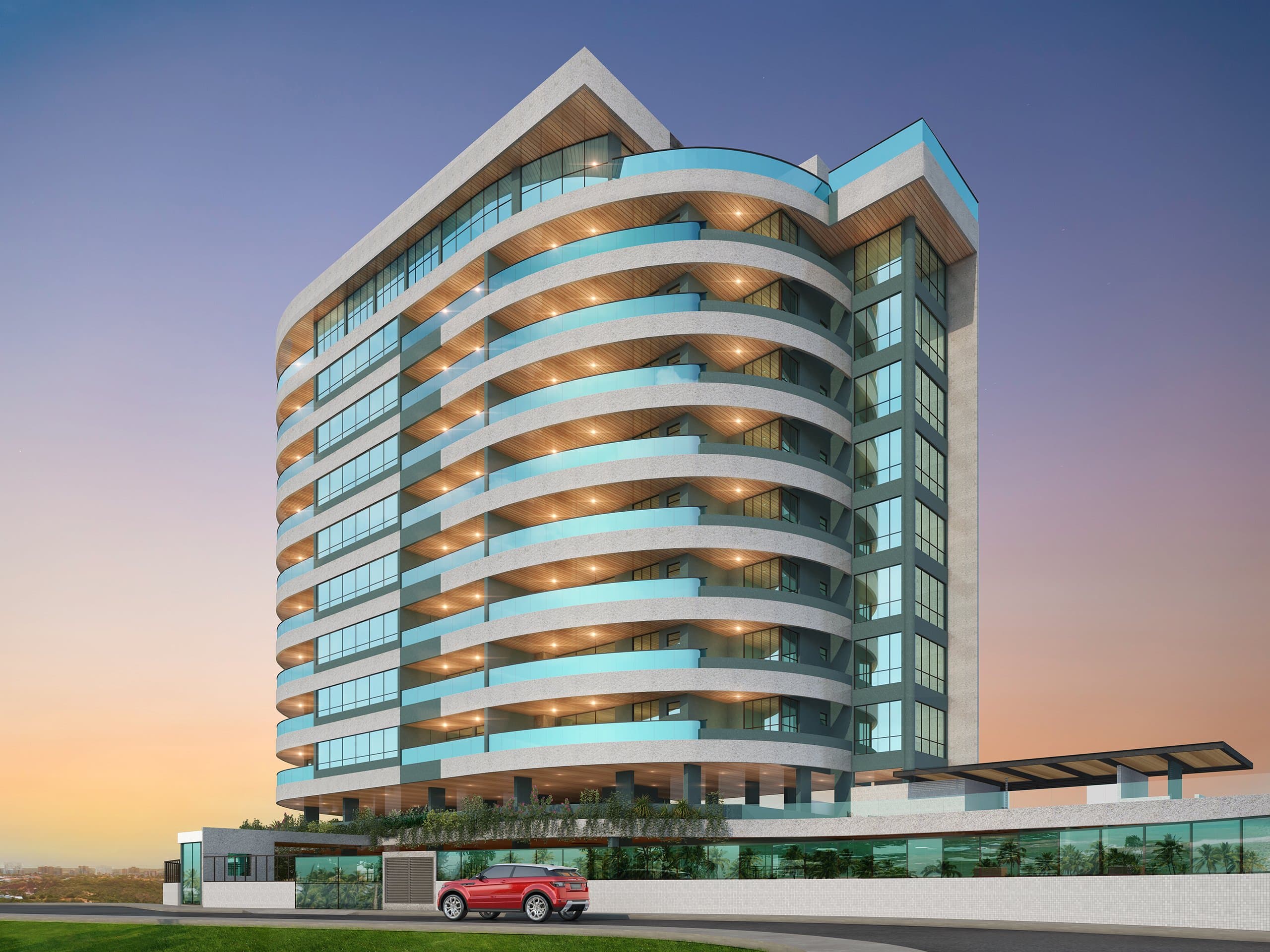 Palazzi Orizzonte — Jacarecica
